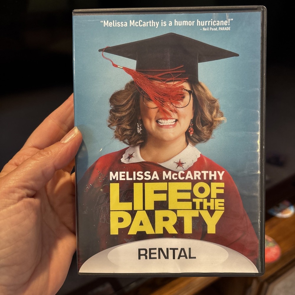 Life of the Party (DVD) - DVD -‎ VERY GOOD